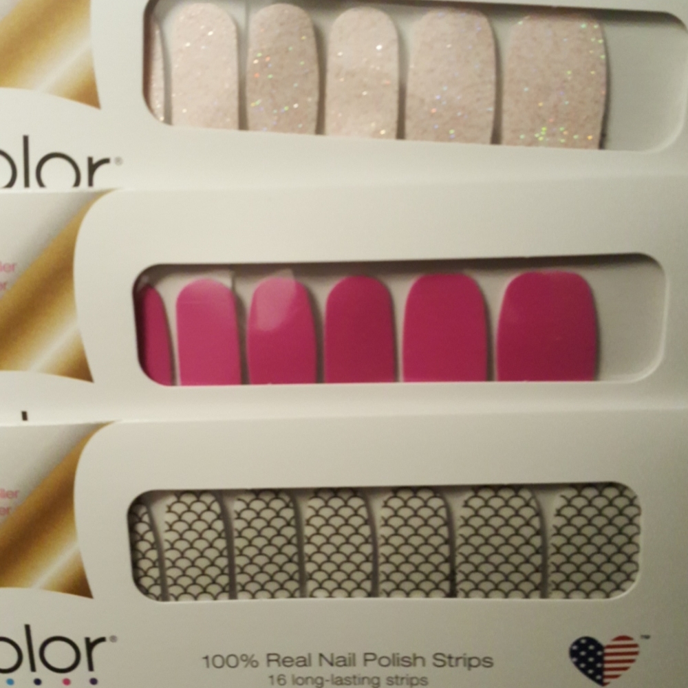 Color Street Nails strips